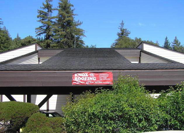 Recent Projects Gallery of Knox Roofing in Santa Cruz County