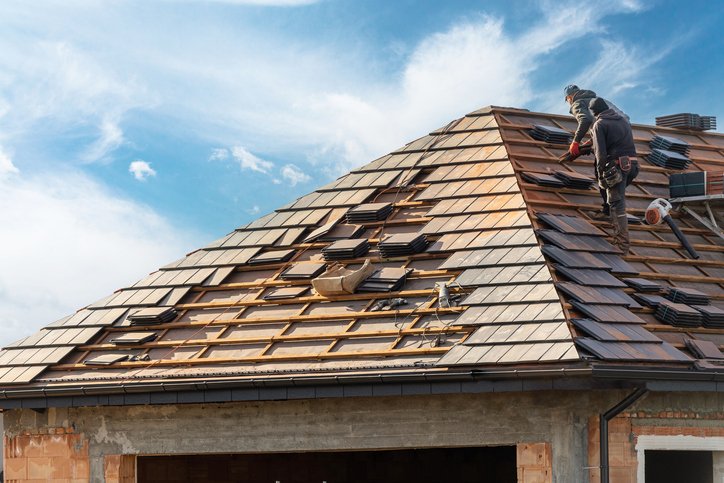 Roofing Project at the Mission Ranch Hotel Restaurant in Carmel, CA